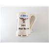 Image 2 : HAUPTMANN WERNER BAUMBACH LUFTWAFFE COMMEMORATIVE CERAMIC MUG