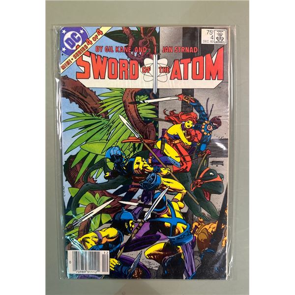 Sword of the Atom #4 (DC Comics, 1983)