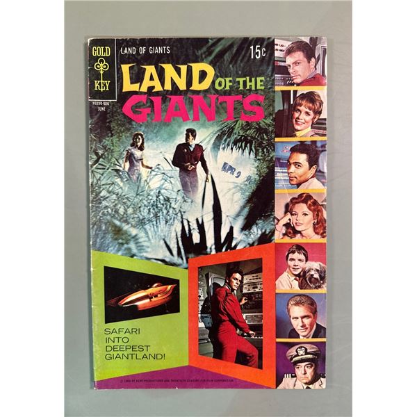 Land of the Giants #4 (Gold Key, 1969)