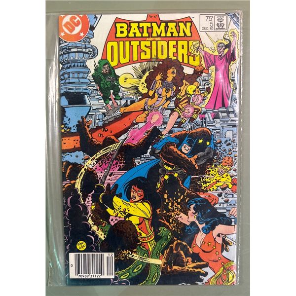 Batman and the Outsiders #5 (DC, 1983)