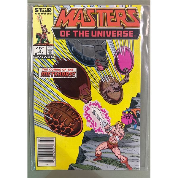 Masters of the Universe #2 (Star/Marvel, 1986)