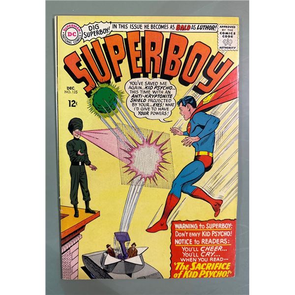Superboy #125 (DC Comics, 1965)