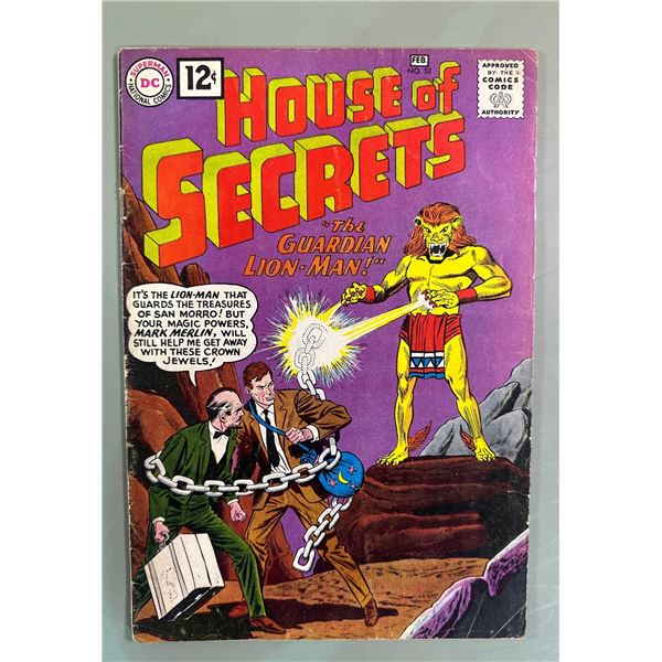 House of Secrets #52 (DC, 1962) Silver Age Comic