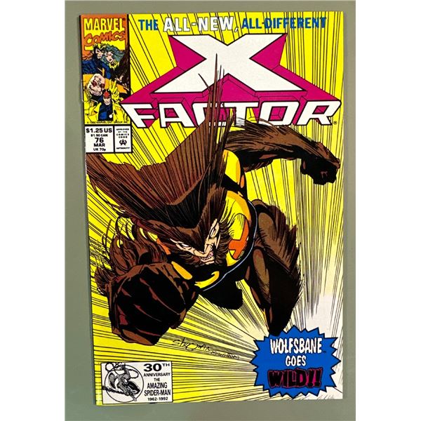 X-Factor #76 Comic (Marvel, 1992)