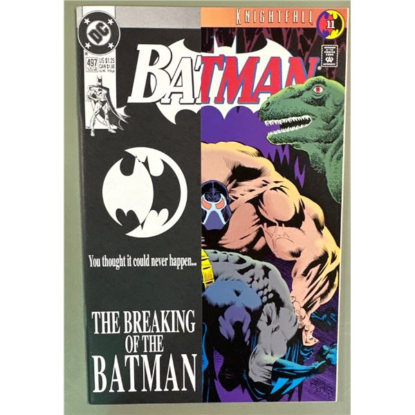 Batman #497 Knightfall Part 11 (1993)