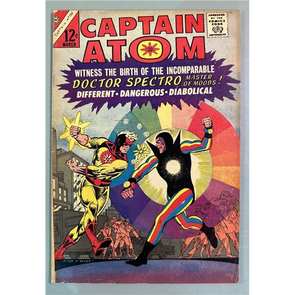 Captain Atom #79 (1966) 1st App Dr. Spectro