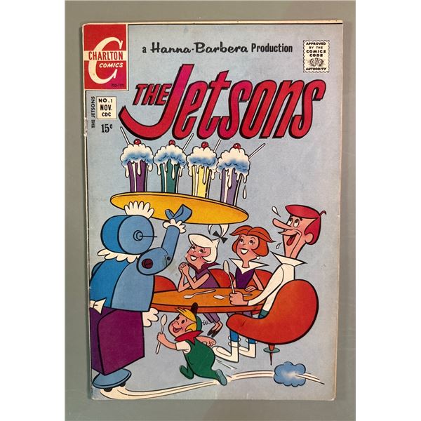 The Jetsons #1 (Charlton Comics, 1970)