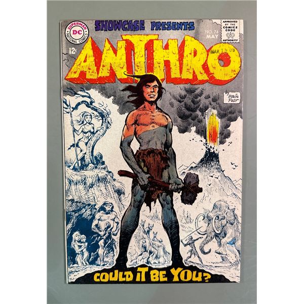 Showcase #74 Anthro DC Comics 1968