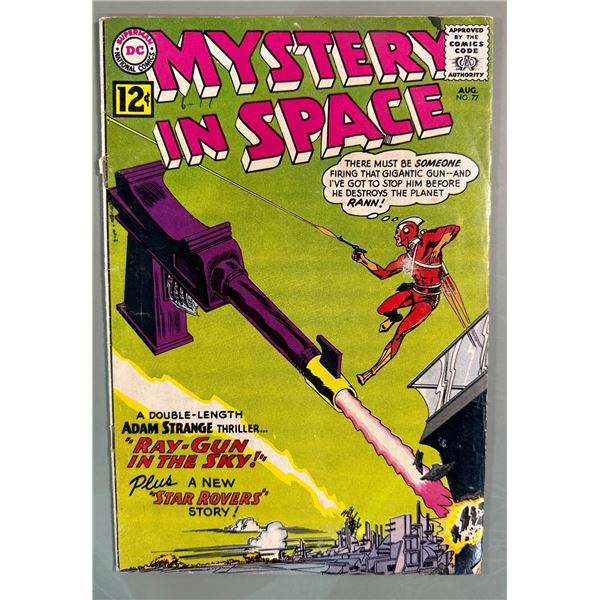 Mystery in Space #77 (DC, 1962) Adam Strange