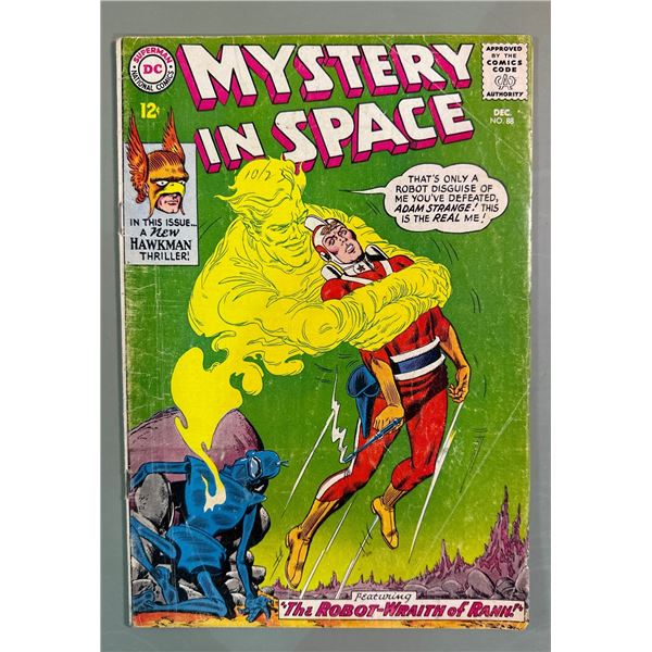 Mystery in Space #88 (DC, 1963)