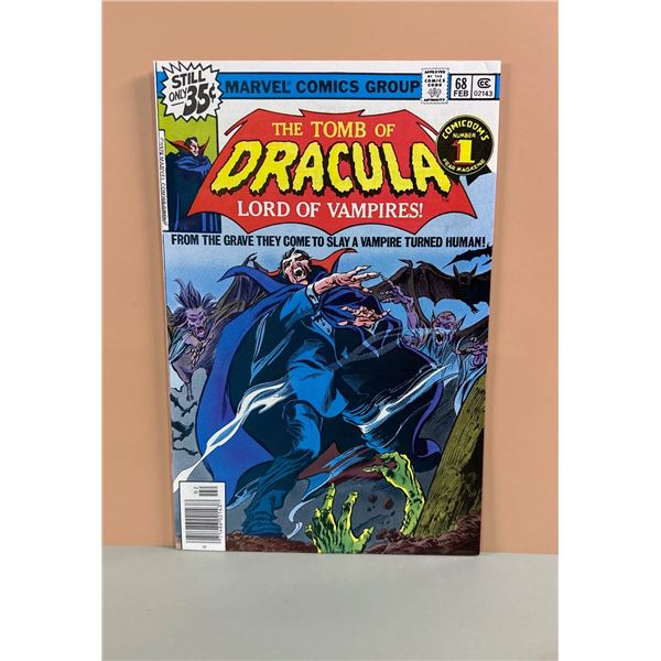 Tomb of Dracula #68 (Marvel, 1979)