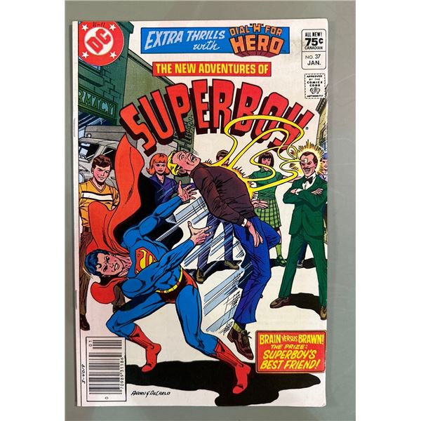 The New Adventures of Superboy #37 (DC, 1983)