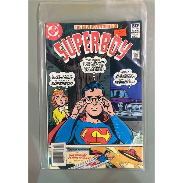New Adventures of Superboy #24 (DC, 1982)