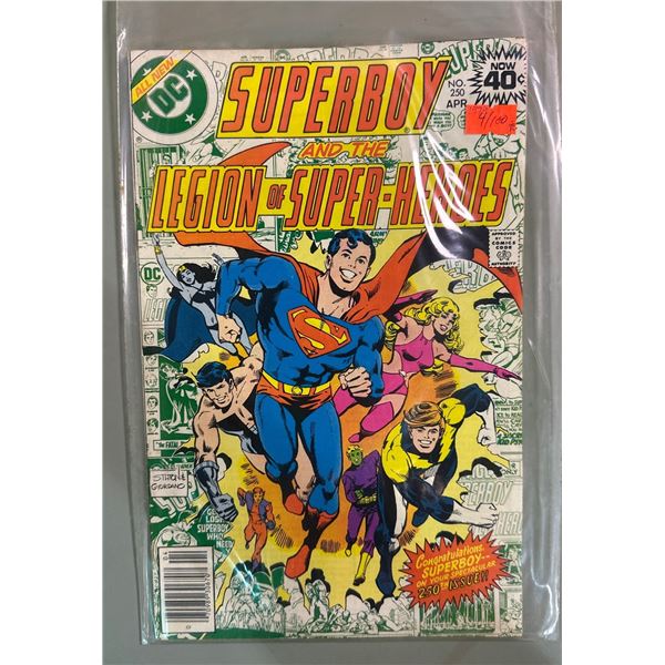 Superboy & Legion of Super-Heroes #250 (DC, 1979)