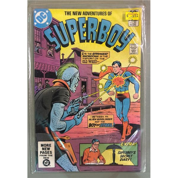 New Adventures of Superboy #23 (DC, 1981)