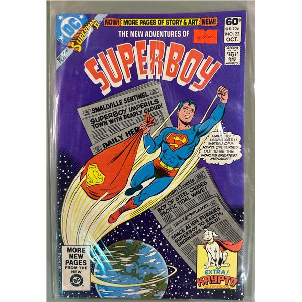 New Adventures of Superboy #22 (DC, 1981)