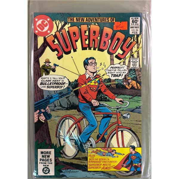 The New Adventures of Superboy #26 (DC, 1982)