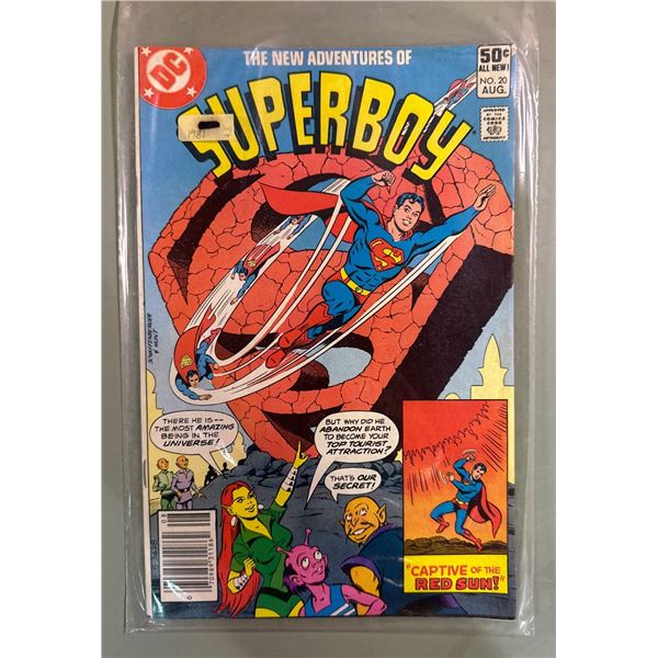 1981 DC The New Adventures of Superboy #20