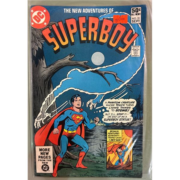The New Adventures of Superboy #21 (DC, 1981)