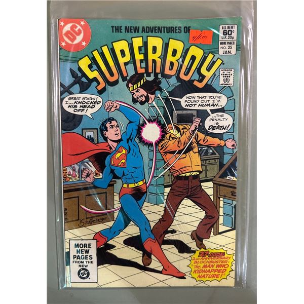The New Adventures of Superboy #25 (DC, 1982)