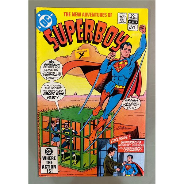 New Adventures of Superboy #27 (DC, 1982)