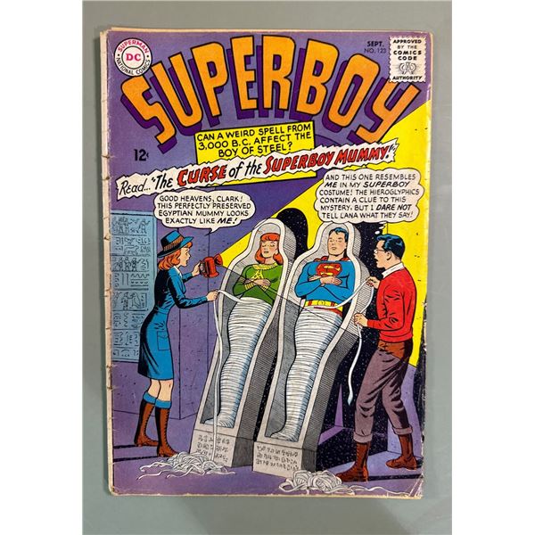Superboy #123 (DC Comics, 1965)