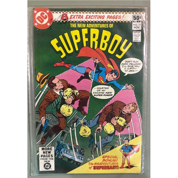 New Adventures Of Superboy #11 (1980, DC Comics)