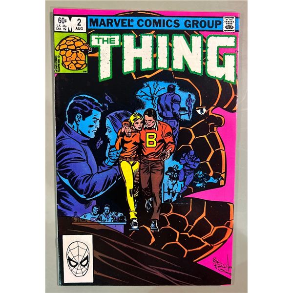 The Thing #2 (Marvel Comics, 1983)