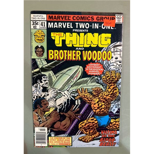 Marvel Two-in-One #41 (1978) Comic