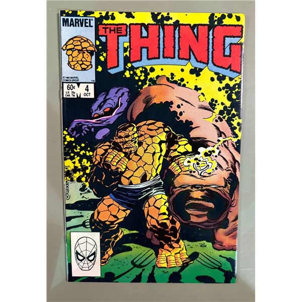 The Thing #4 (Marvel Comics, 1983)