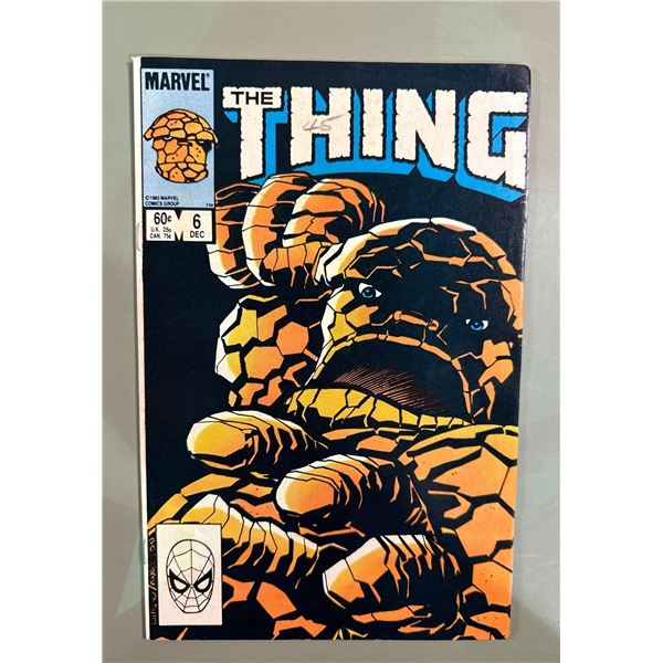 The Thing #6 (Dec 1983, Marvel Comics)