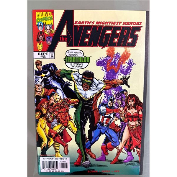 The Avengers Vol. 3 #8 (1998, Marvel Comics)