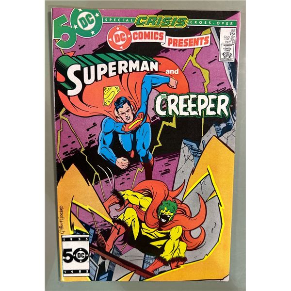 DC Comics Presents #88 Superman & Creeper (1985)