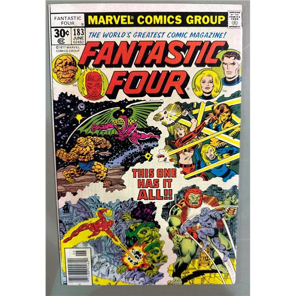Fantastic Four #183 (Marvel, 1977)