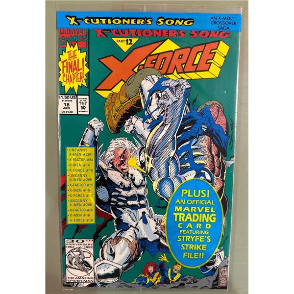 X-Force #18 (1993) X-Cutioner's Song Pt 12