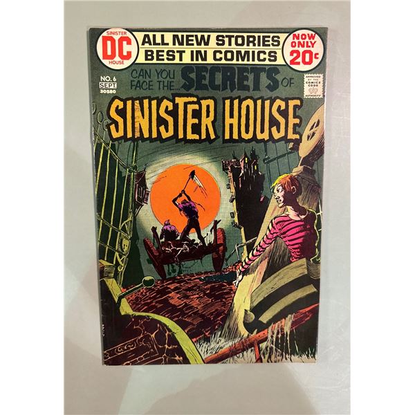 Secrets of Sinister House #6 (DC, 1972)