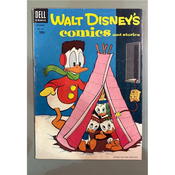 Walt Disney's Comics and Stories #170 (1954)