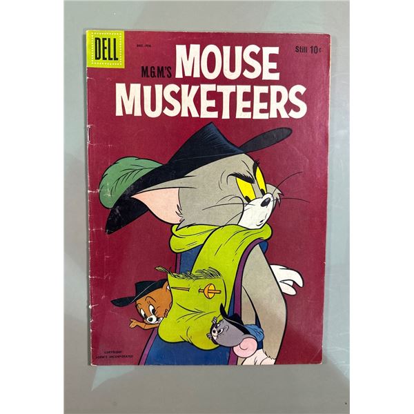 Dell M.G.M.'s Mouse Musketeers #16 (1959)