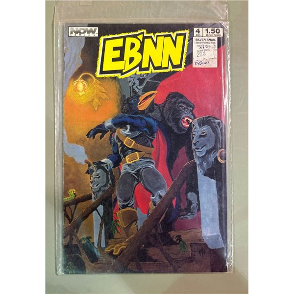 Silver Snail #4 (NOW Comics, 1986)