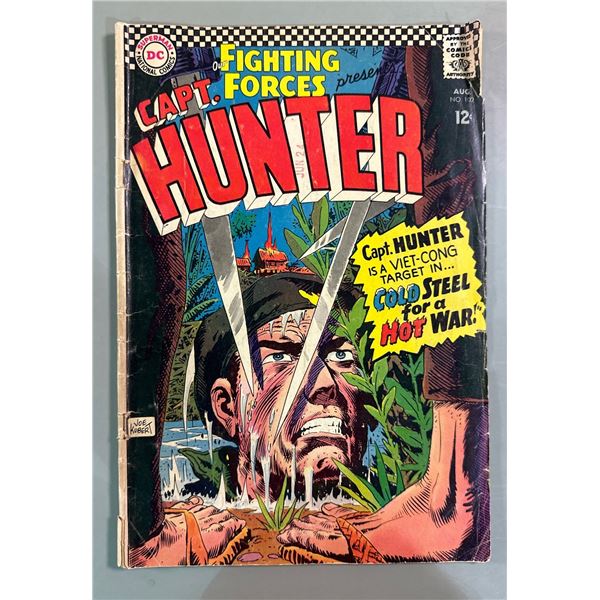 Our Fighting Forces #102 (1966) DC Comic