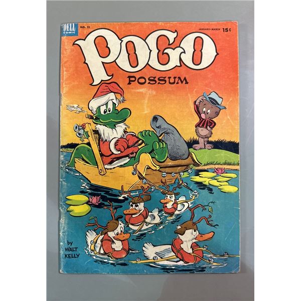 Pogo Possum No. 11 Comic (1953) Dell