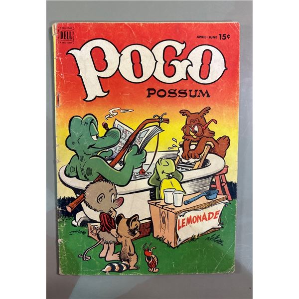Pogo Possum #9 (Dell, 1952) Comic