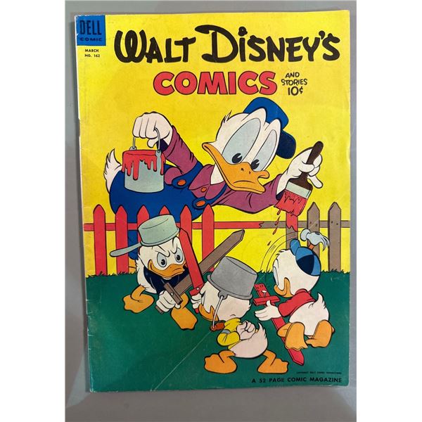 Walt Disney's Comics and Stories #162 (1954)