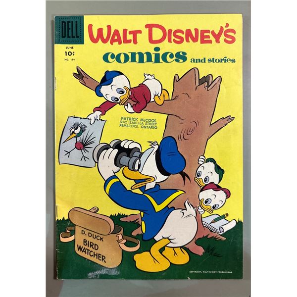 Walt Disney's Comics and Stories #189 (1956)