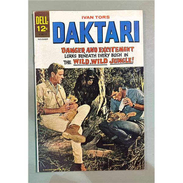 Daktari #2 (Dell Comics, 1967)