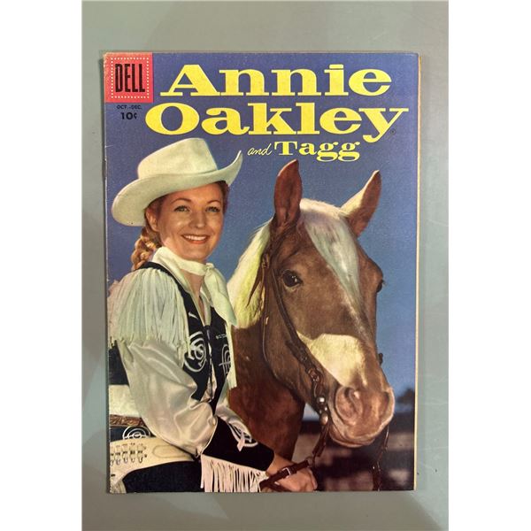 Annie Oakley and Tagg Comic #9 (Dell, 1956)