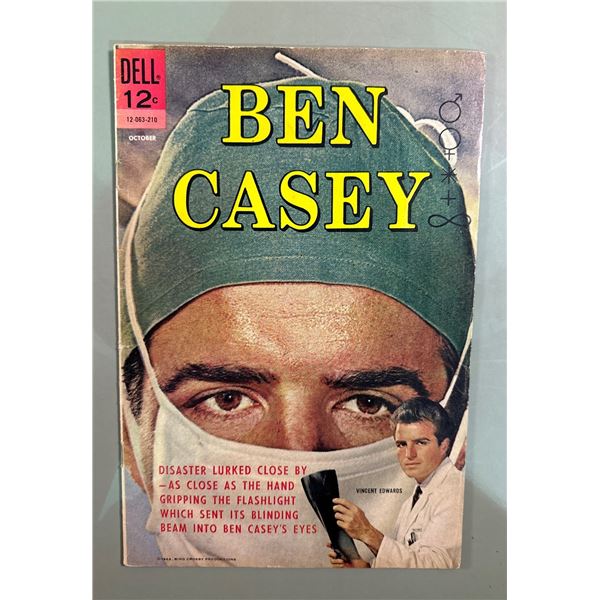 Ben Casey #2 Comic Book (Dell, 1962)