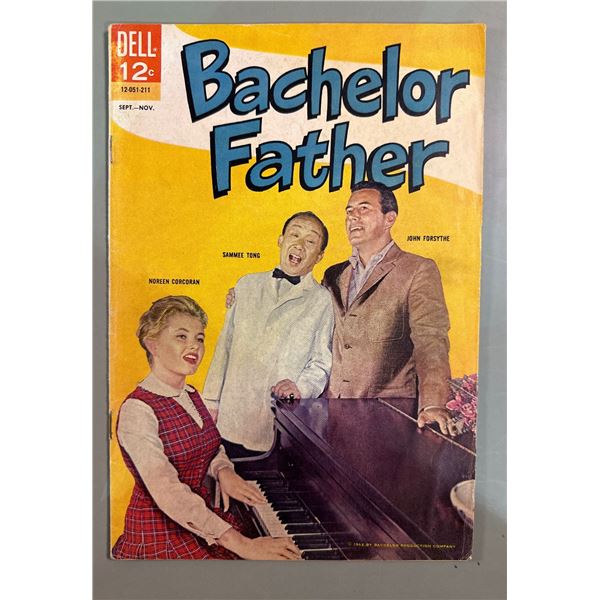 1962 Dell Bachelor Father #2 Comic Book