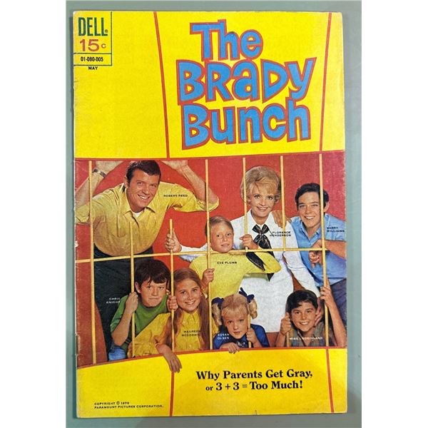 The Brady Bunch #2 (Dell Comics, 1970)