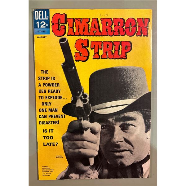 Cimarron Strip #1 Comic (Dell, 1968)